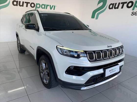 JEEP COMPASS 1.3 T270 TURBO FLEX LONGITUDE AT6